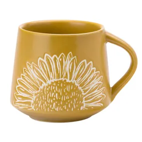 The English Tableware Company Artisan Flower Mug - Yellow