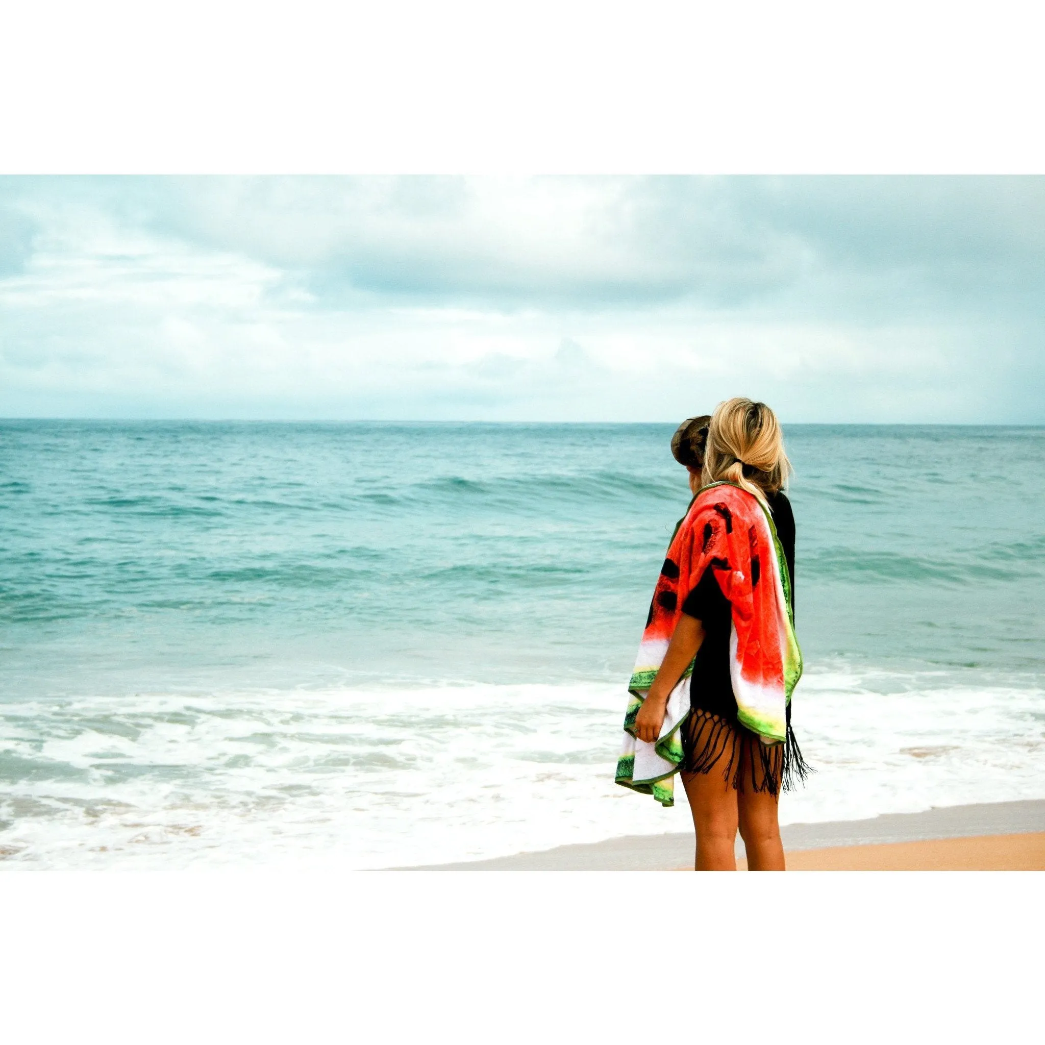 The Round-O-Melon - Round Watermelon Beach Towel