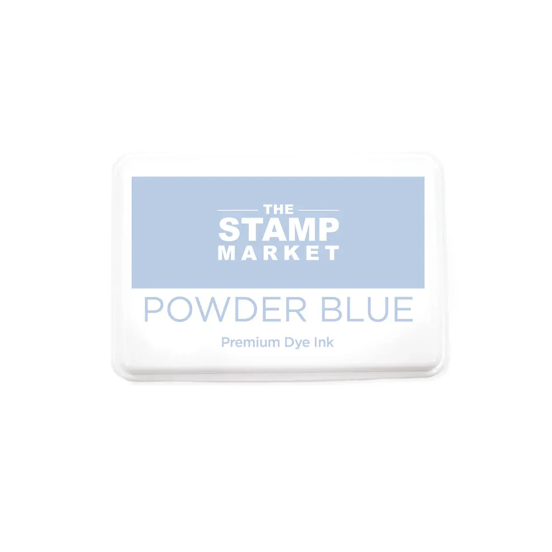 The Stamp Market - Powder Blue