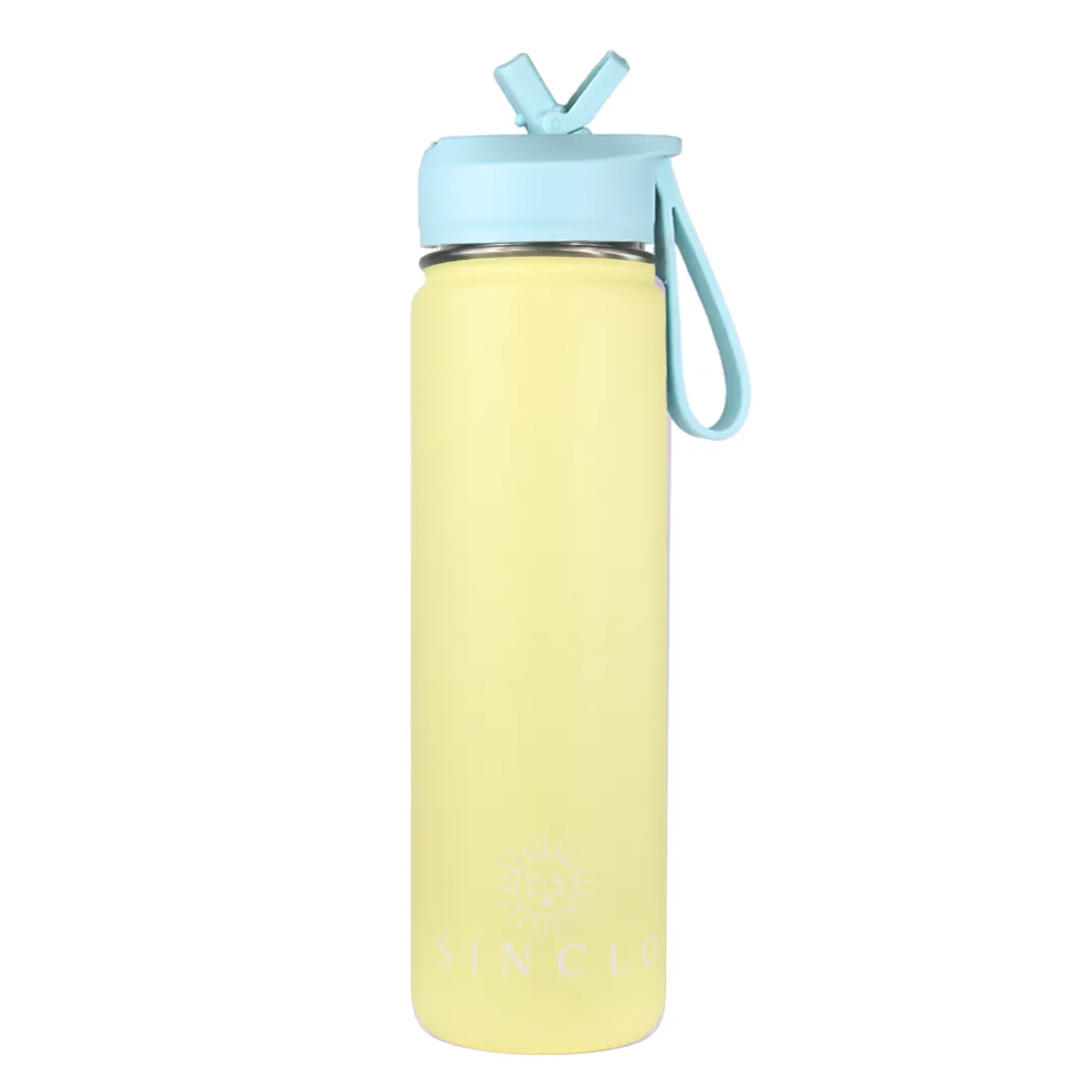 The Stevie 675ml Water Bottle (Yellow)