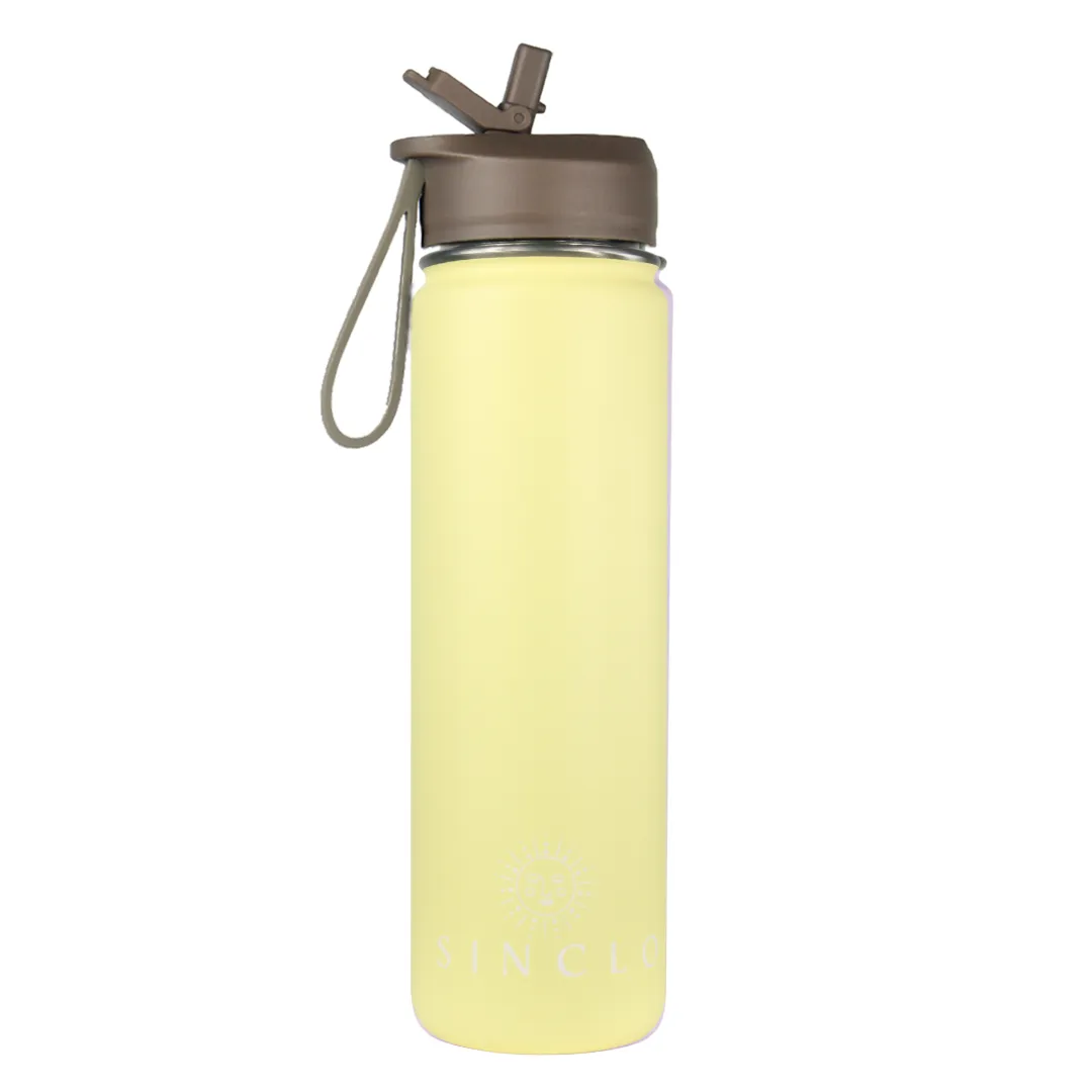 The Stevie 675ml Water Bottle (Yellow)