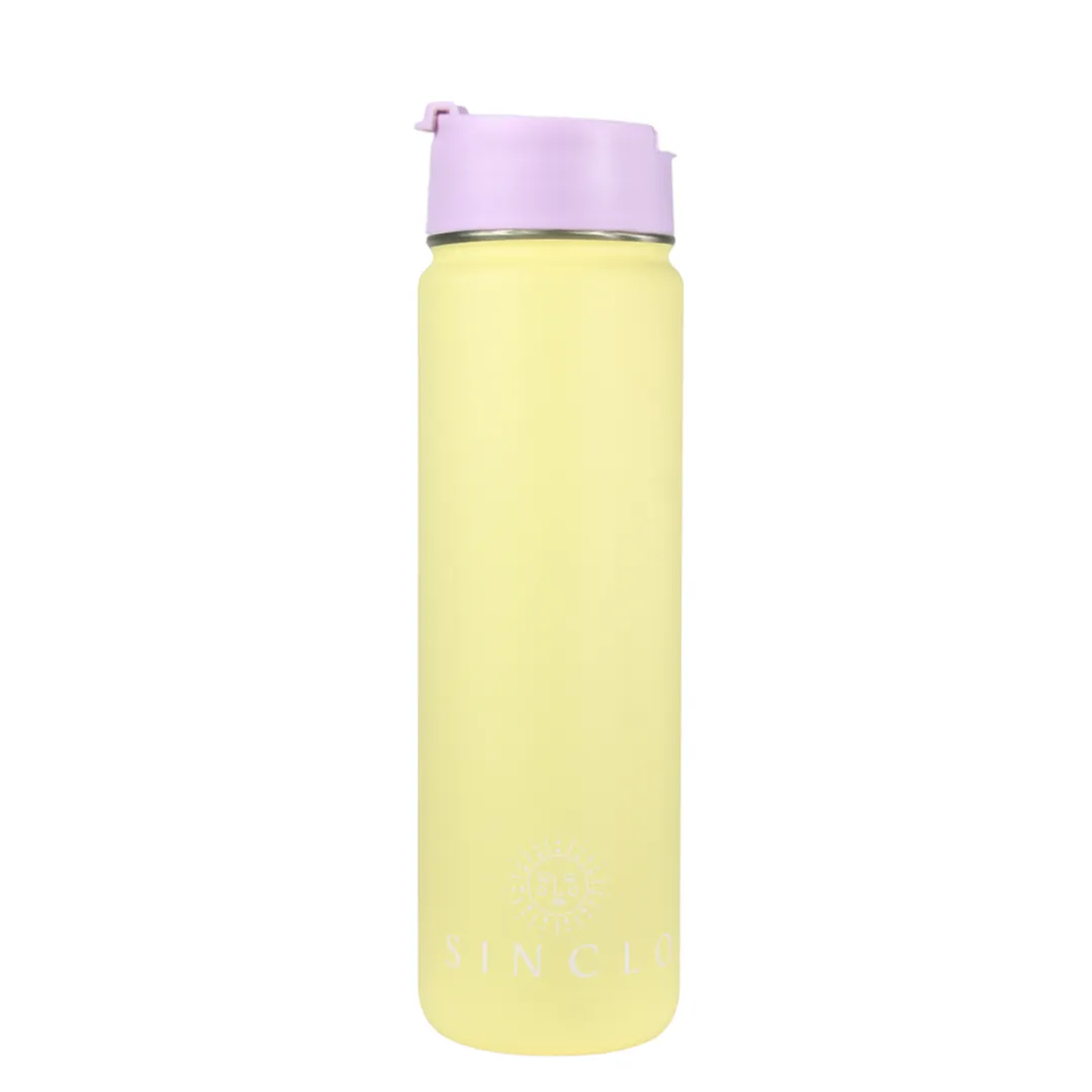 The Stevie 675ml Water Bottle (Yellow)