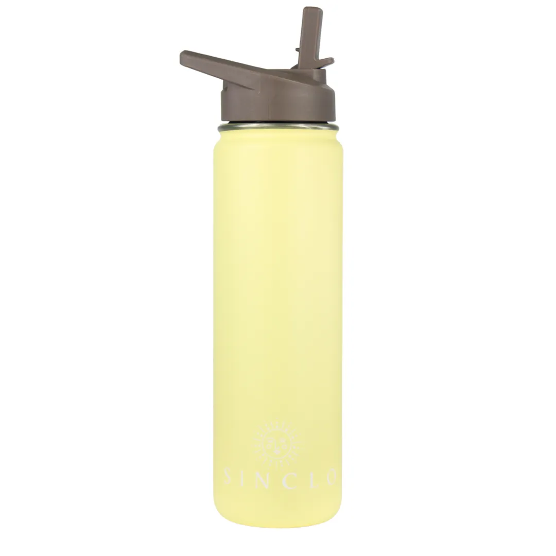 The Stevie 675ml Water Bottle (Yellow)