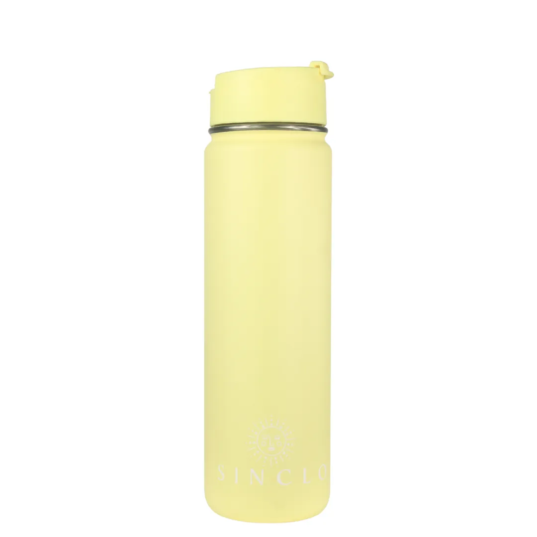 The Stevie 675ml Water Bottle (Yellow)