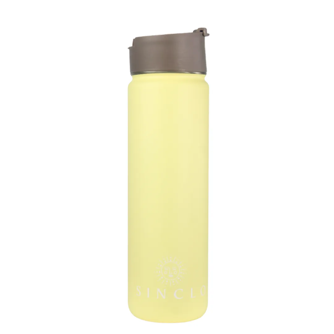 The Stevie 675ml Water Bottle (Yellow)