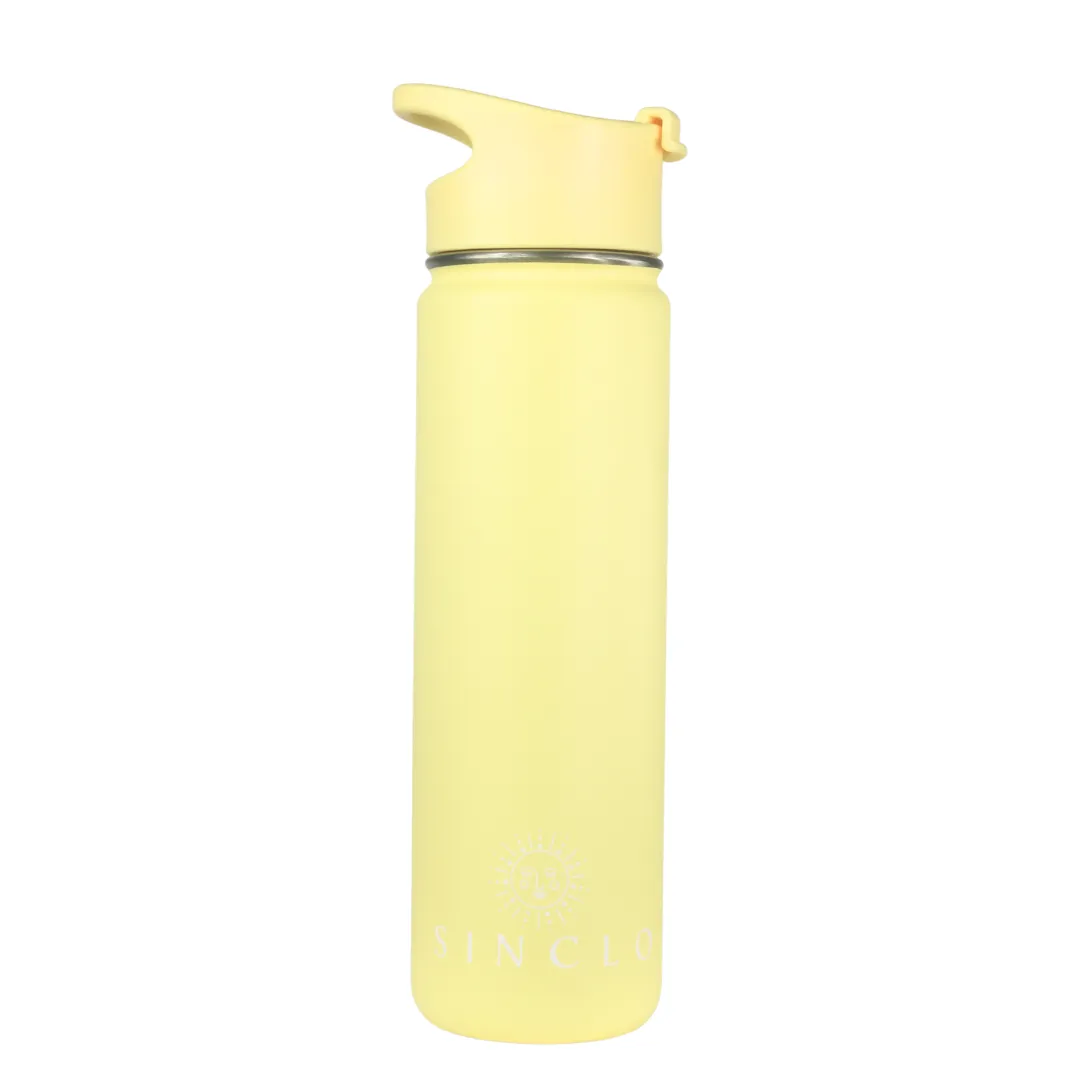 The Stevie 675ml Water Bottle (Yellow)