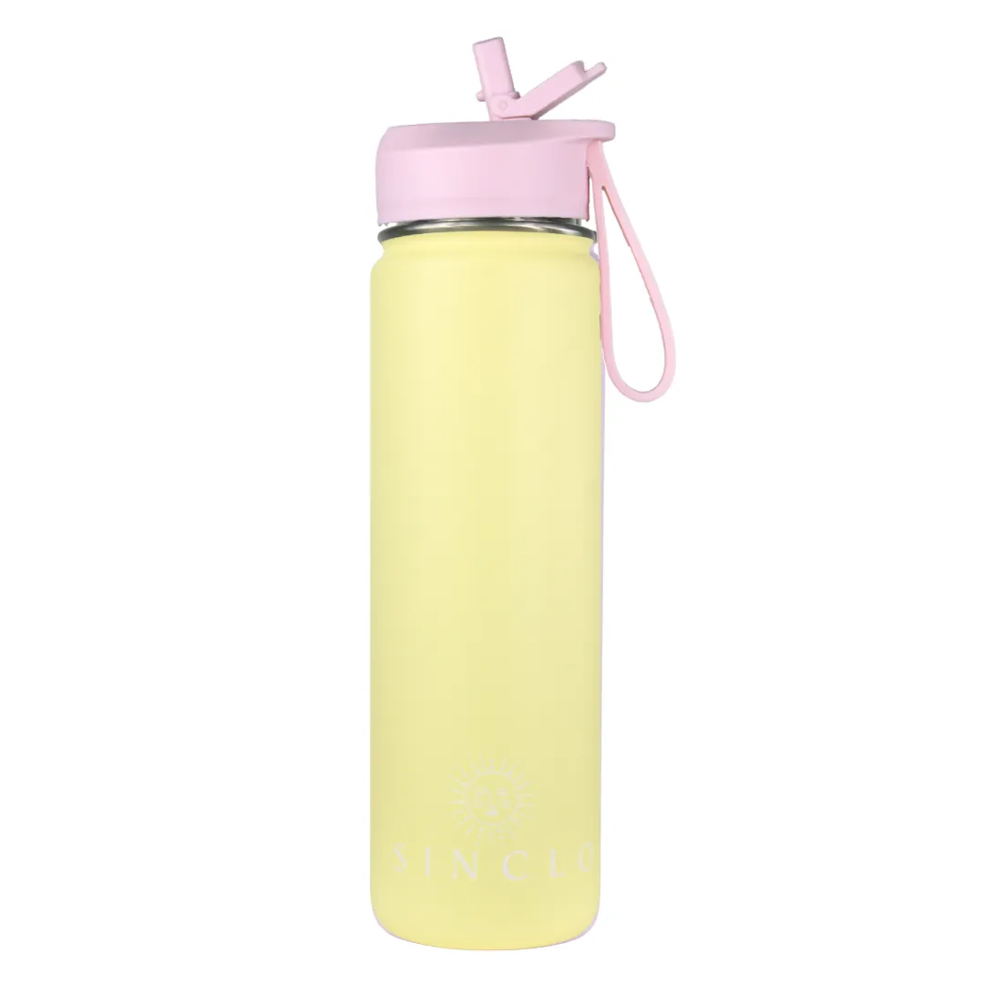 The Stevie 675ml Water Bottle (Yellow)