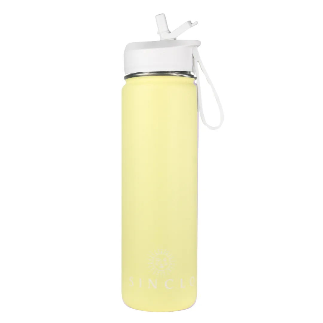 The Stevie 675ml Water Bottle (Yellow)