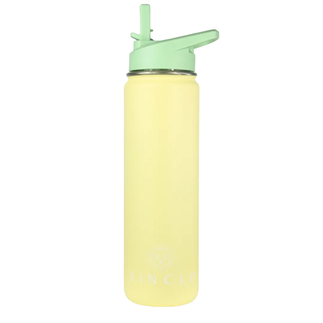 The Stevie 675ml Water Bottle (Yellow)