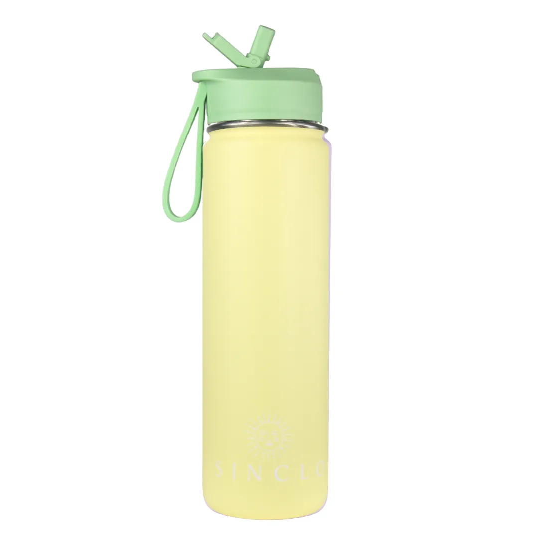 The Stevie 675ml Water Bottle (Yellow)