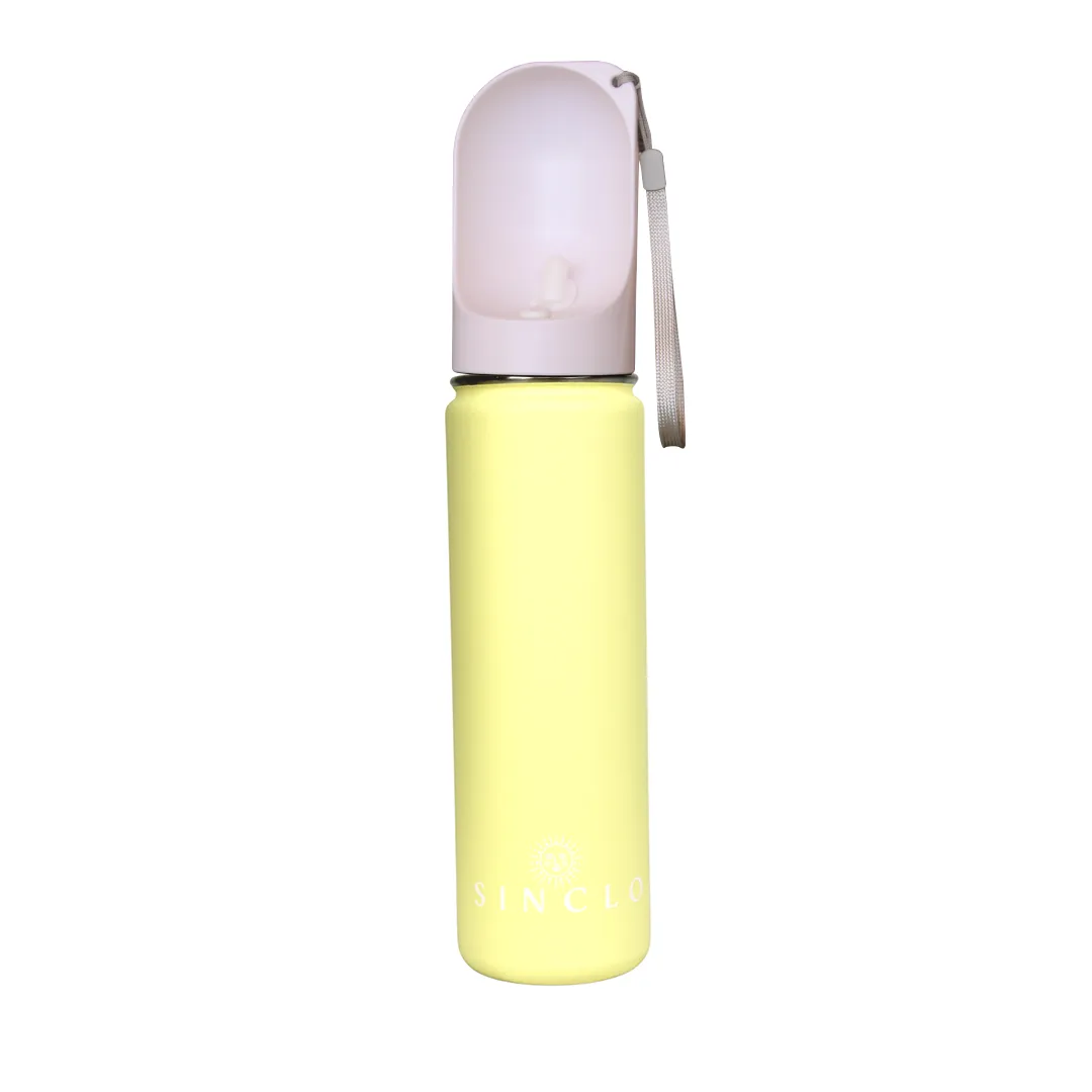 The Stevie 675ml Water Bottle (Yellow)