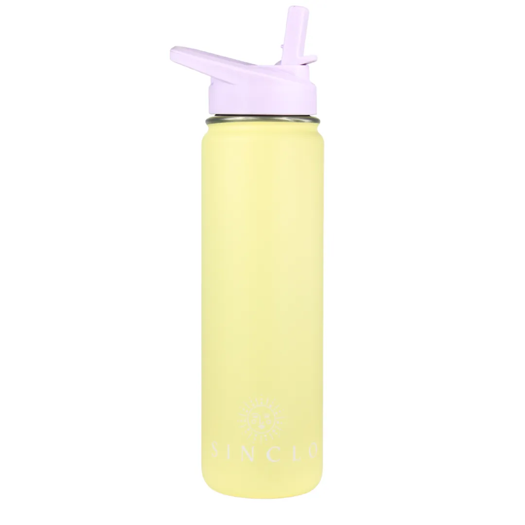 The Stevie 675ml Water Bottle (Yellow)