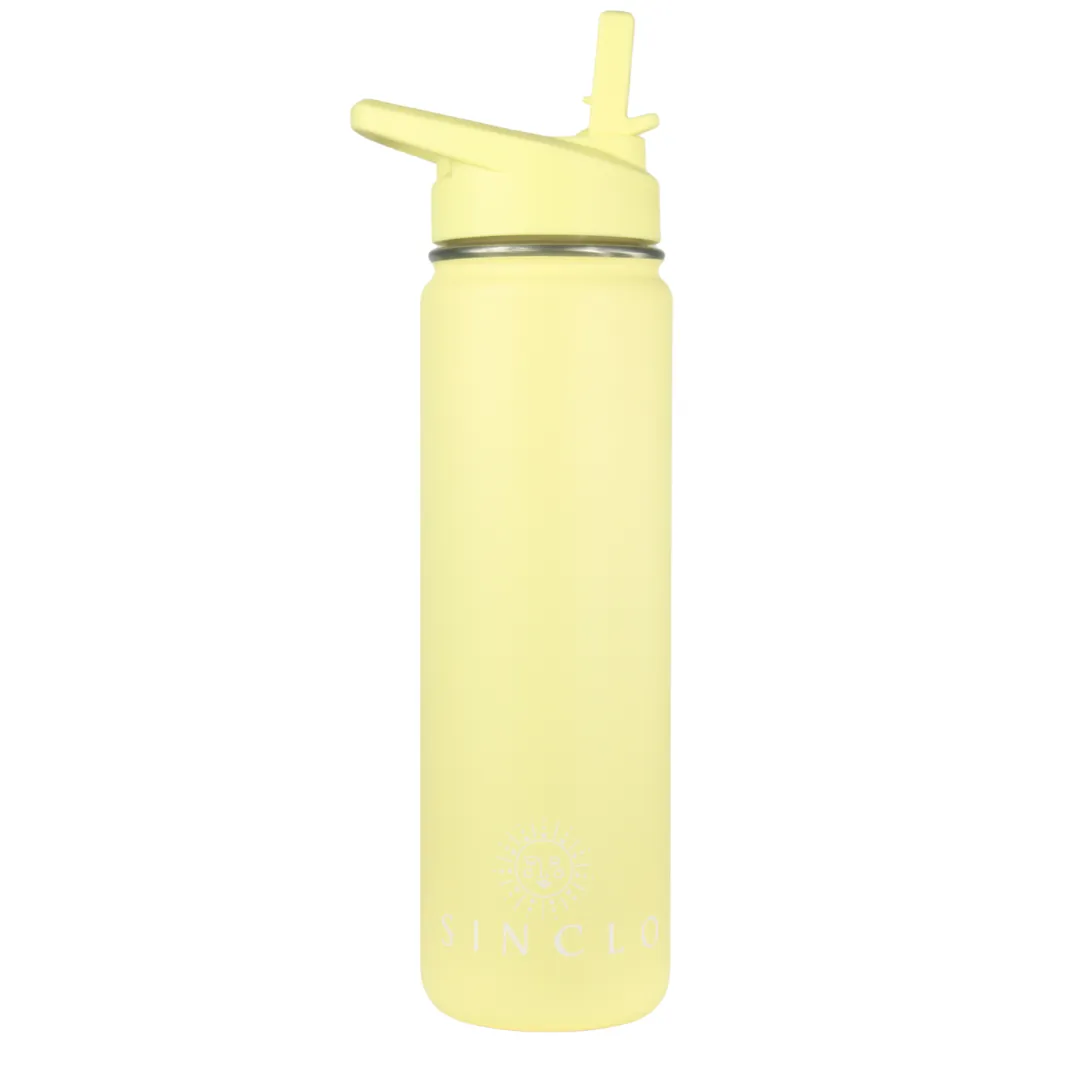 The Stevie 675ml Water Bottle (Yellow)