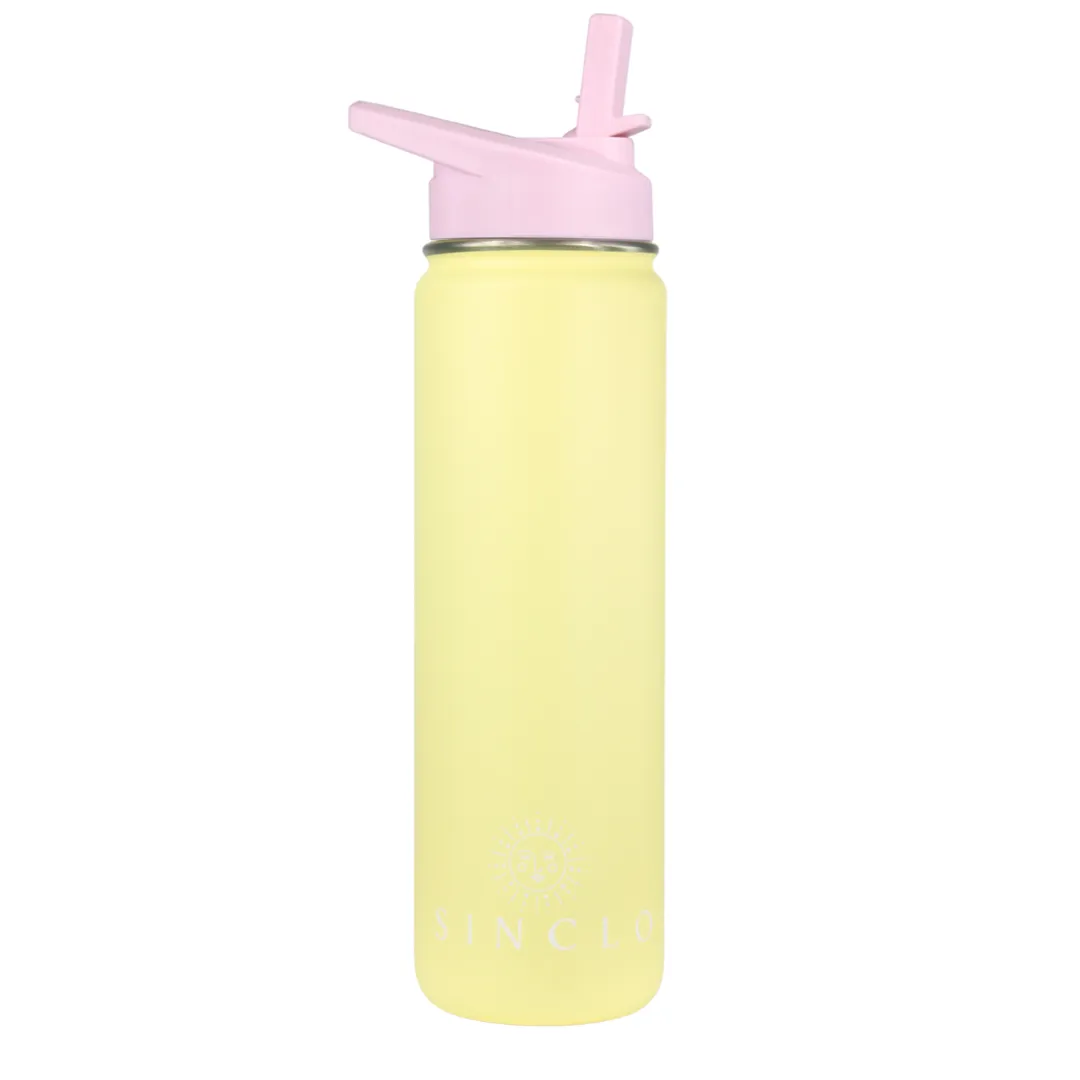 The Stevie 675ml Water Bottle (Yellow)