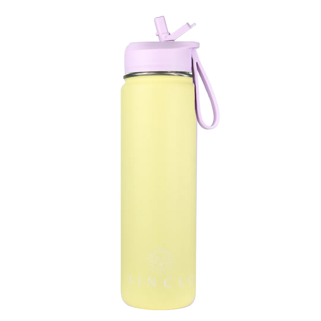 The Stevie 675ml Water Bottle (Yellow)