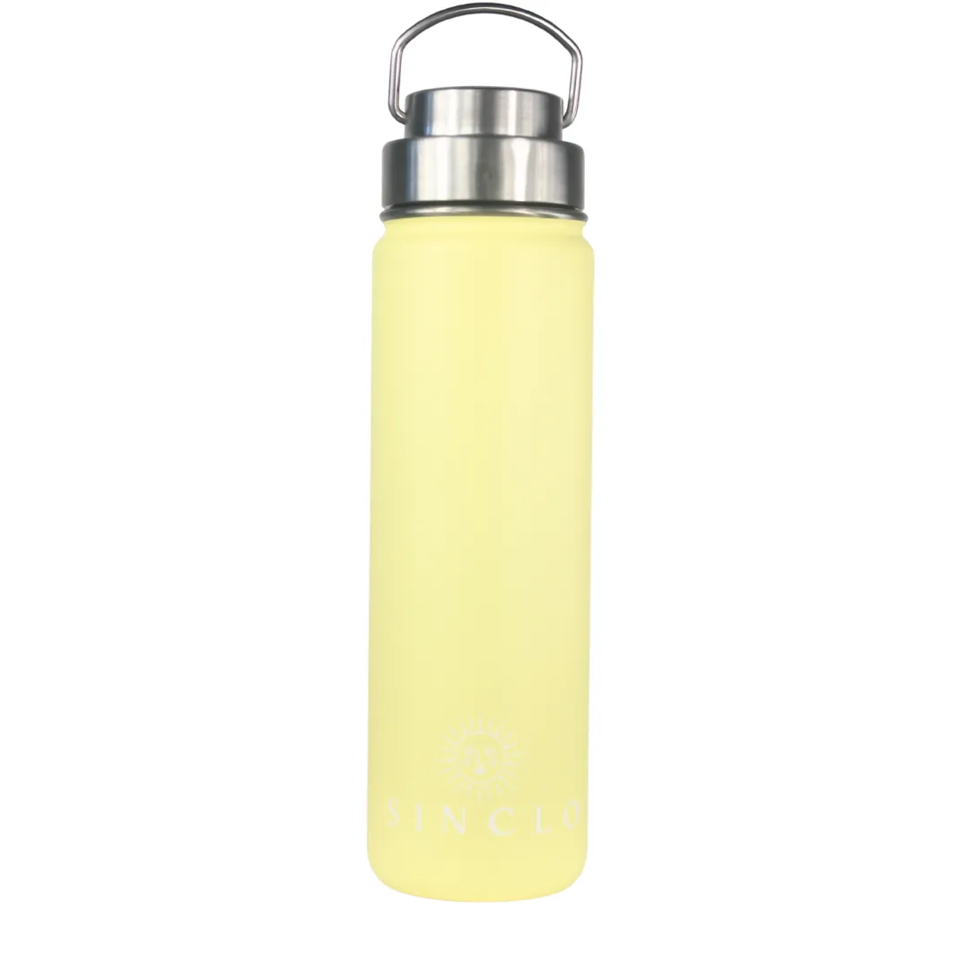 The Stevie 675ml Water Bottle (Yellow)