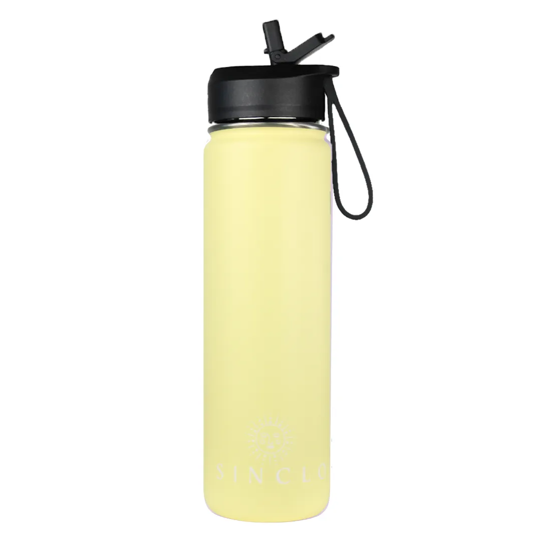 The Stevie 675ml Water Bottle (Yellow)