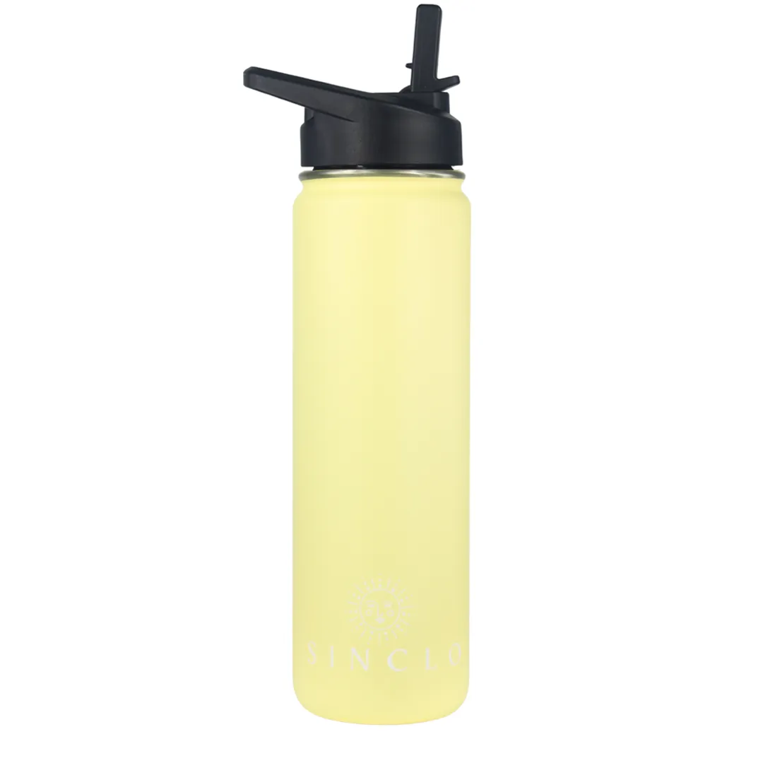 The Stevie 675ml Water Bottle (Yellow)