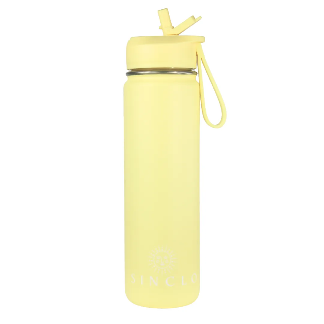 The Stevie 675ml Water Bottle (Yellow)