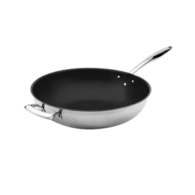 Thermalloy 5724102 Wok, 5 qt, 12"x3.6"