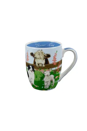 Thomas Cook Mug Country Collection- Farm Animals