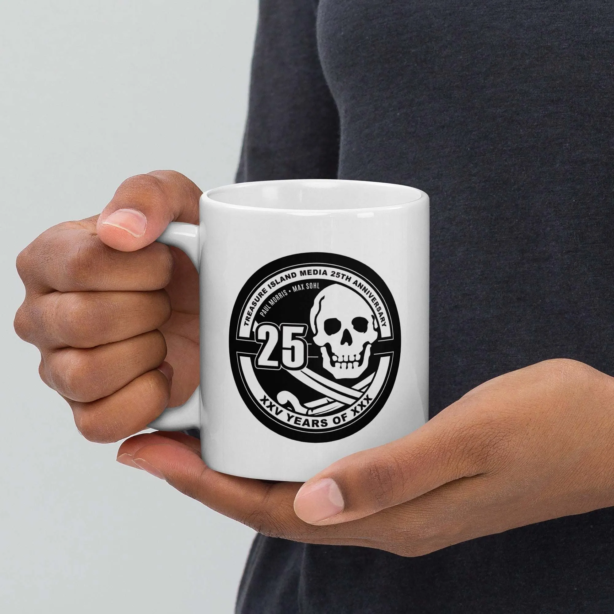 TIM 25th Anniversary Mug