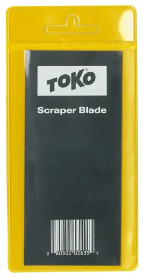 TOKO Steel Scraper Blade stalen afkrabber