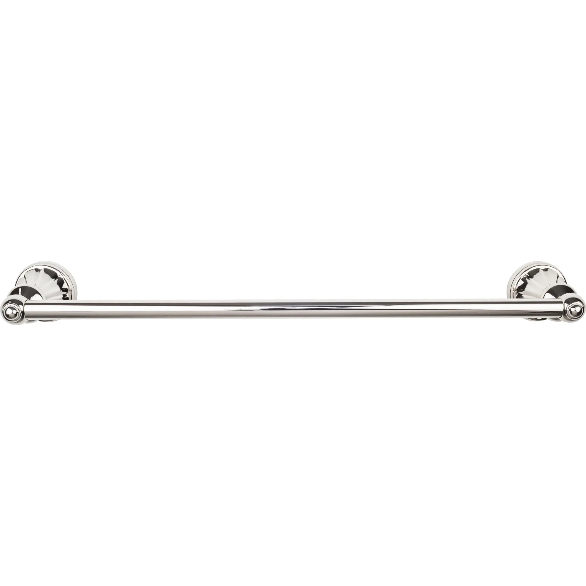 Top Knobs HUD6 Hudson Bath Towel Bar 18 Inch Single