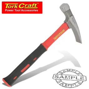 TORK CRAFT HAMMER MASON 450G (16OZ) FIBREGLASS HANDLE TC612450