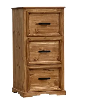 TRADITIONAL 3 DRAWER FILE CABINET