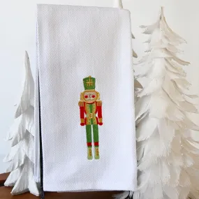 Traditional Nutcracker Hand Towel