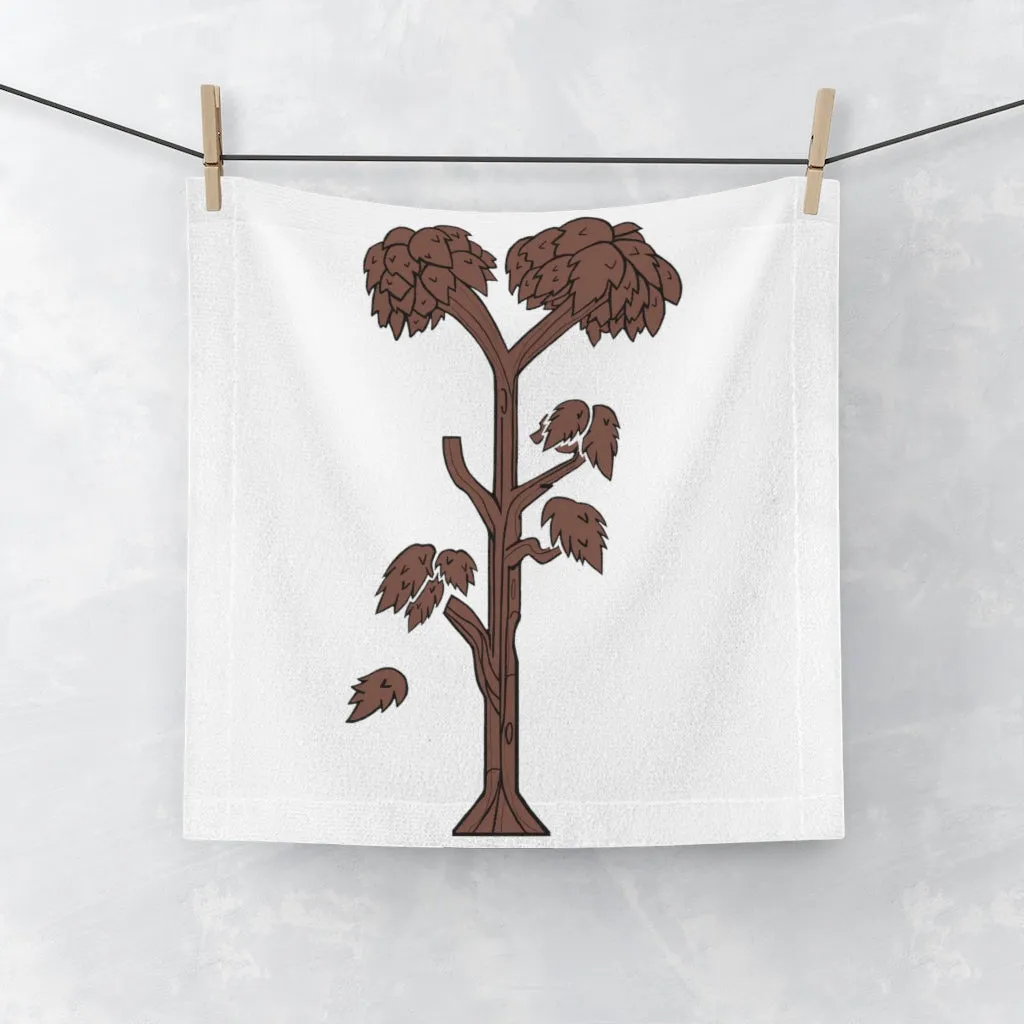 Tree Face Towel