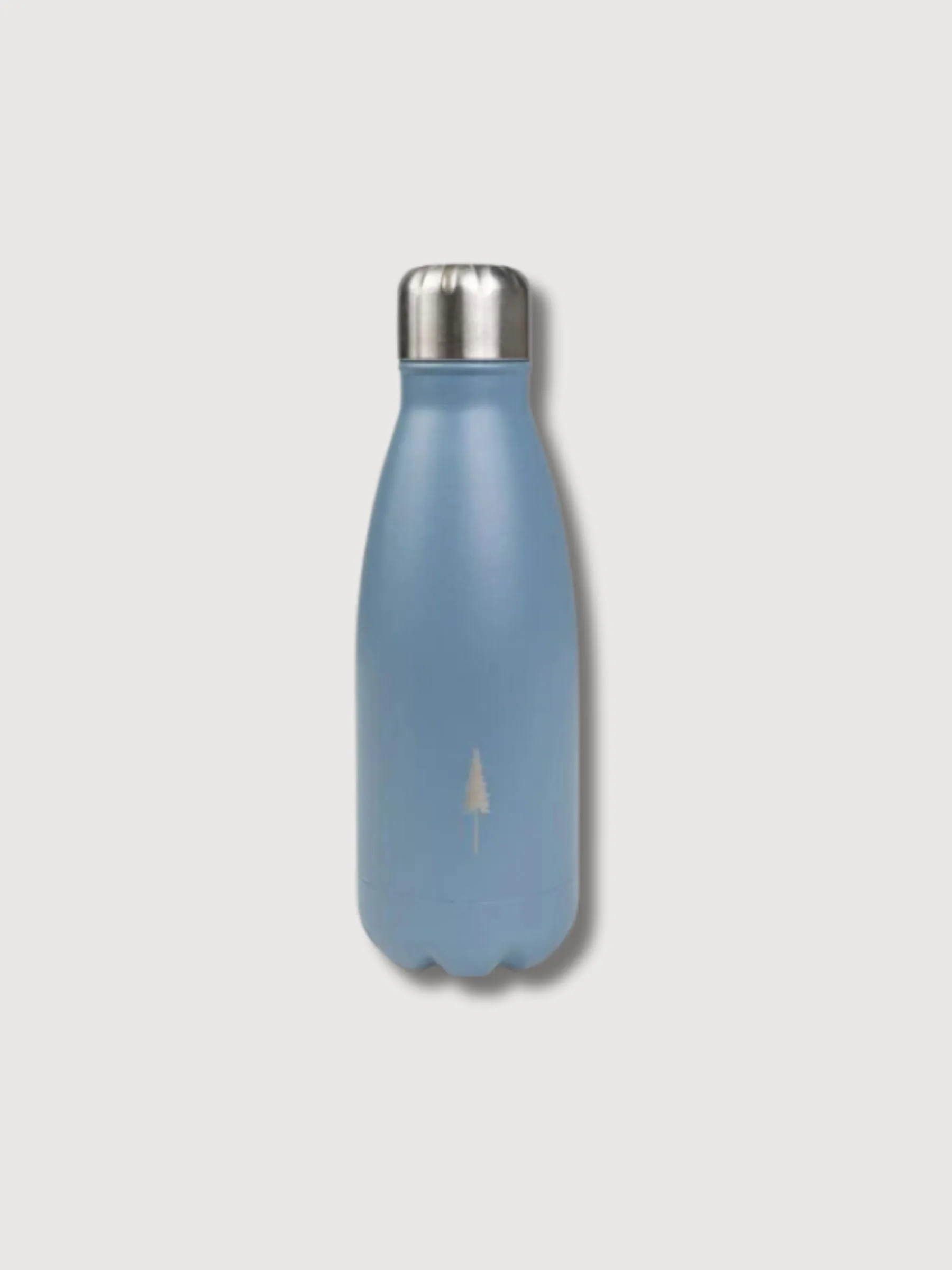 TreeBottle Blue Light Stainless Steel| Nikin