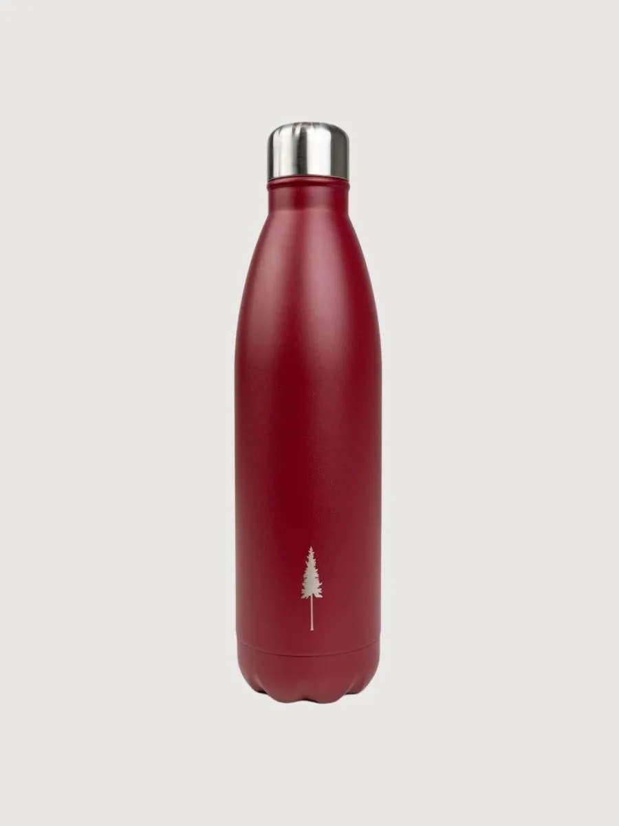 TreeBottle Red Stainless Steel | Nikin