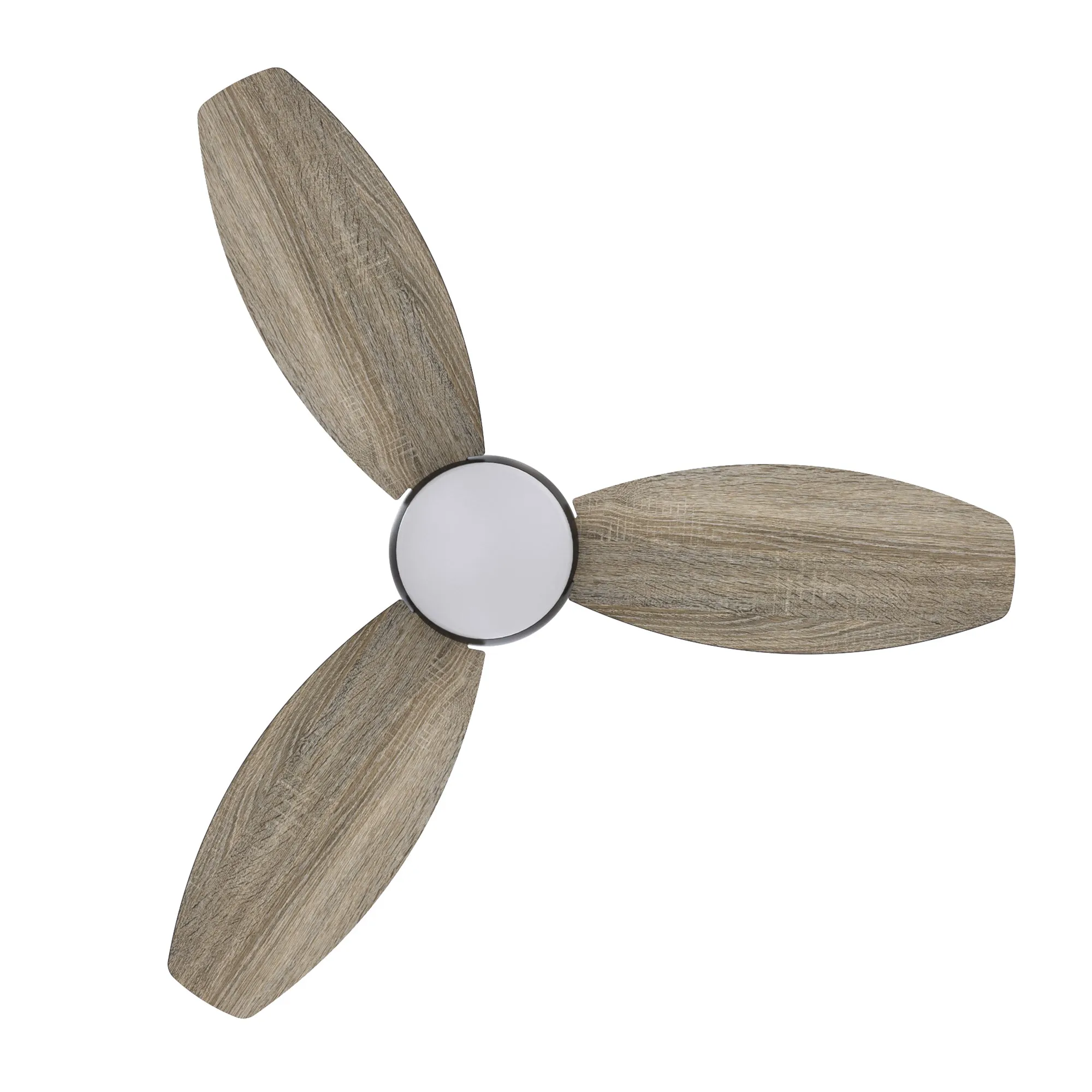 Trendsetter Outdoor Low Profile Smart Fan with LED Light Remote 60”