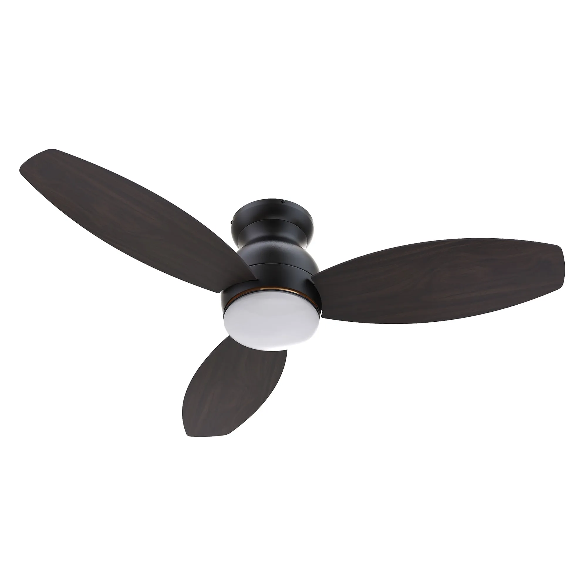 Trendsetter Outdoor Low Profile Smart Fan with LED Light Remote 60”