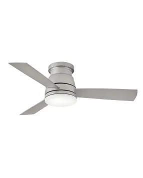 Trey 44" Ceiling Fan in Brushed Nickel