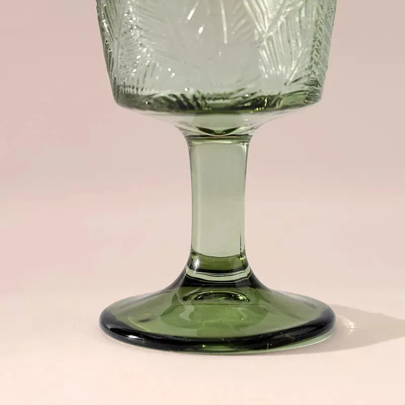 Tropical Moss Wine & Champagne Glass