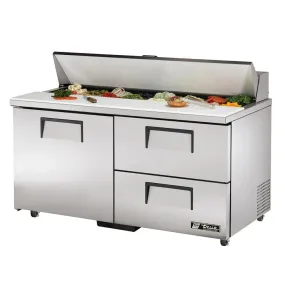 True TSSU-60-16D-2-ADA-HC 60" Sandwich/Salad Prep Table