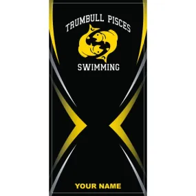 Trumbull Pisces Custom Towel