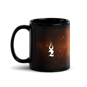 TSFH Black Glossy Mug