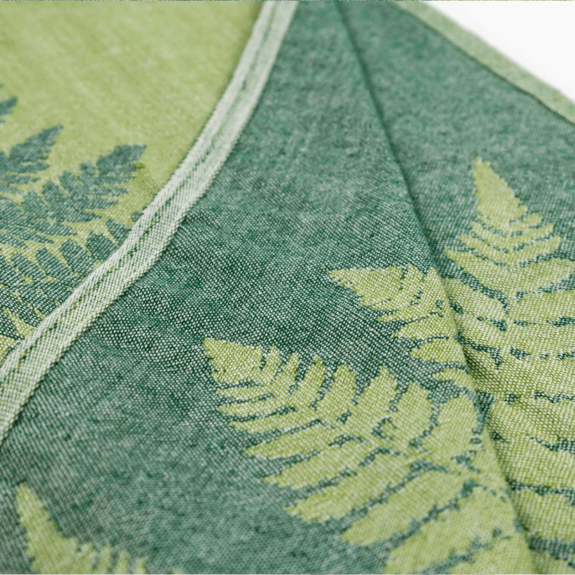 Turkish Cotton Hand Towel | Fern in Green