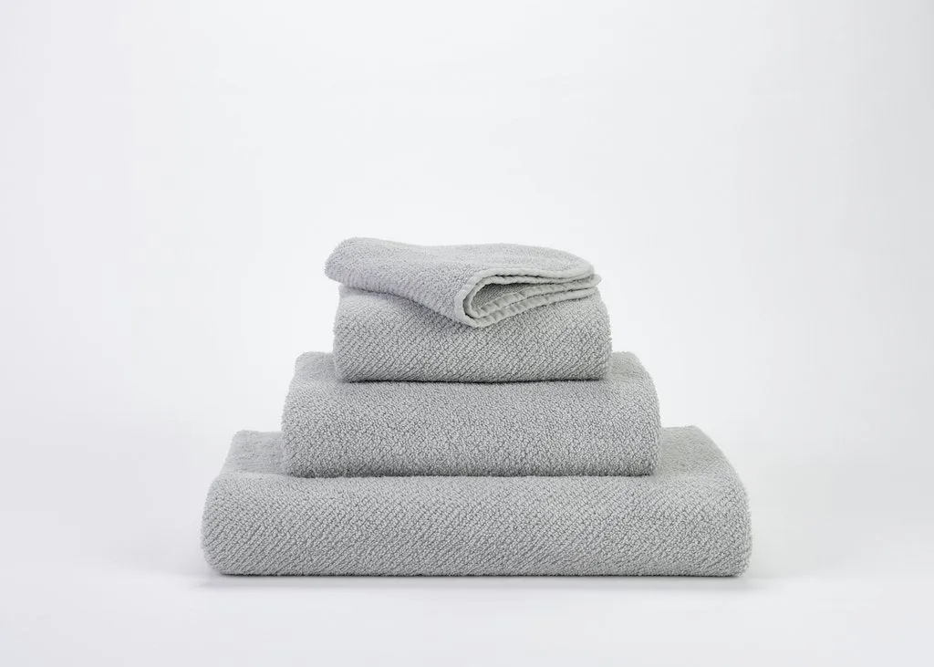 Twill 3-Piece Bath Towel Set by Abyss & Habidecor