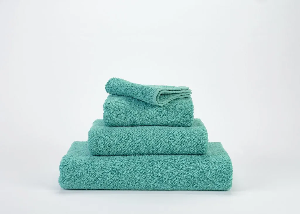 Twill 3-Piece Bath Towel Set by Abyss & Habidecor