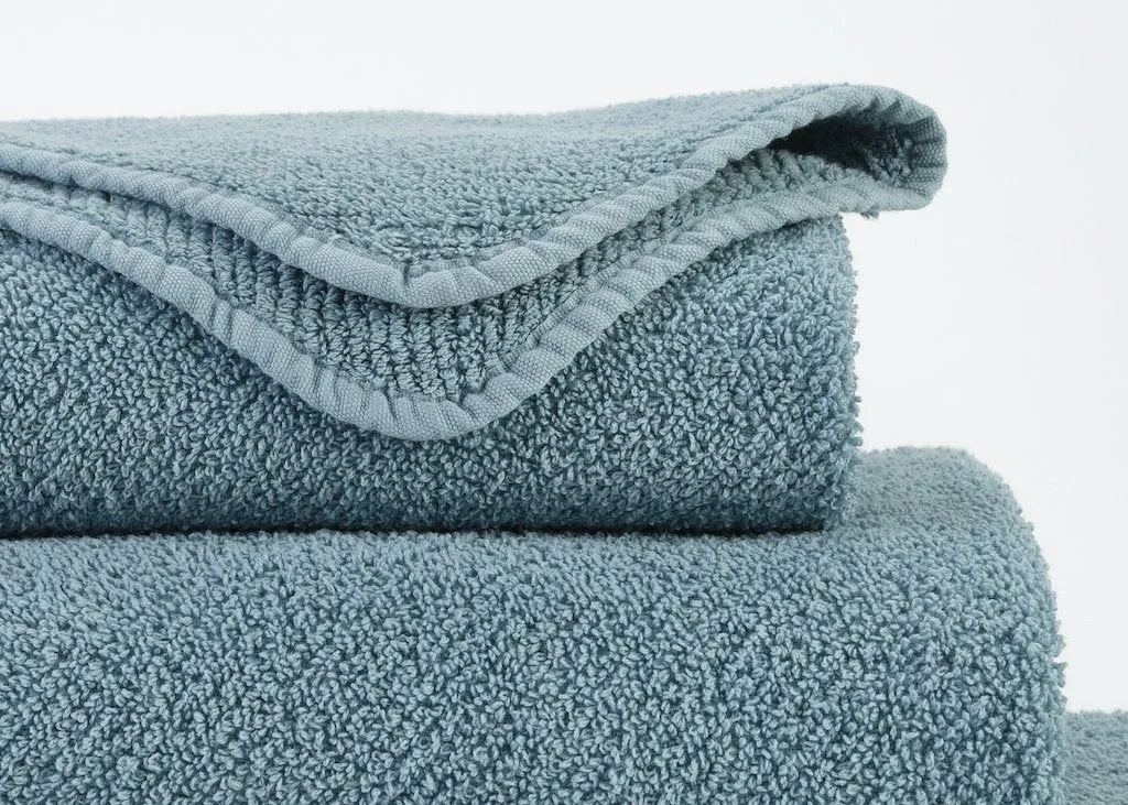 Twill 3-Piece Bath Towel Set by Abyss & Habidecor