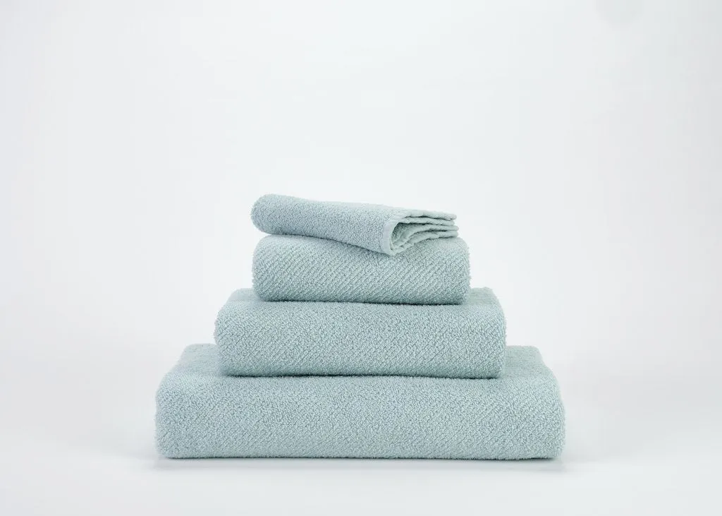 Twill 3-Piece Bath Towel Set by Abyss & Habidecor