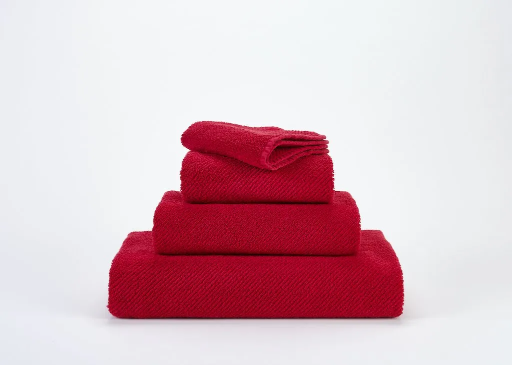 Twill 3-Piece Bath Towel Set by Abyss & Habidecor