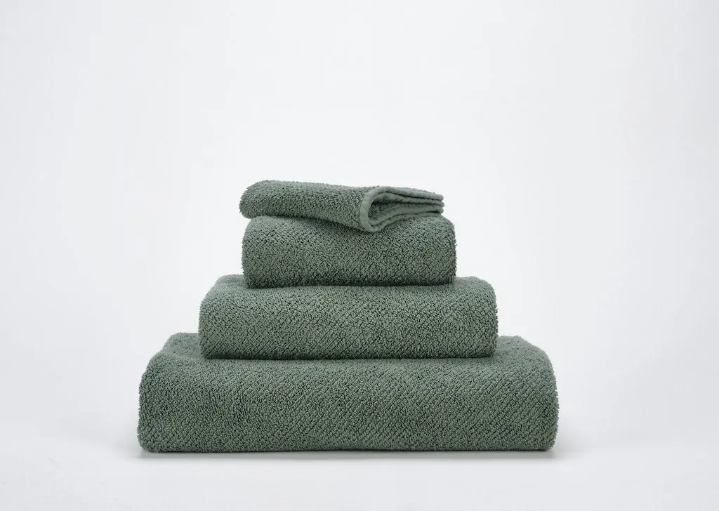 Twill 3-Piece Bath Towel Set by Abyss & Habidecor