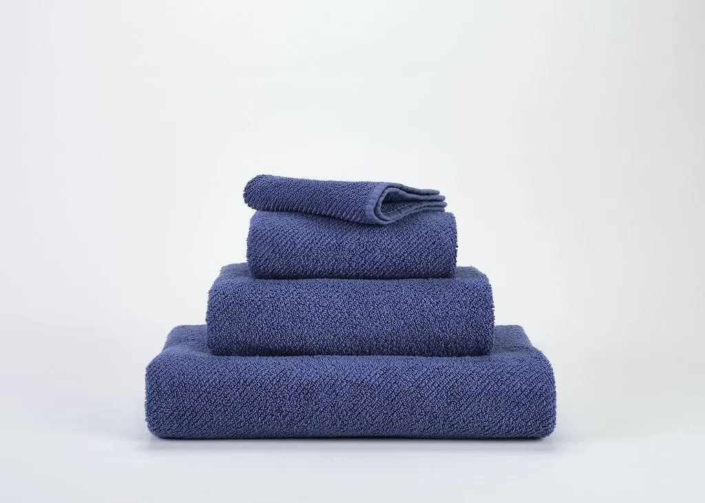 Twill 3-Piece Bath Towel Set by Abyss & Habidecor