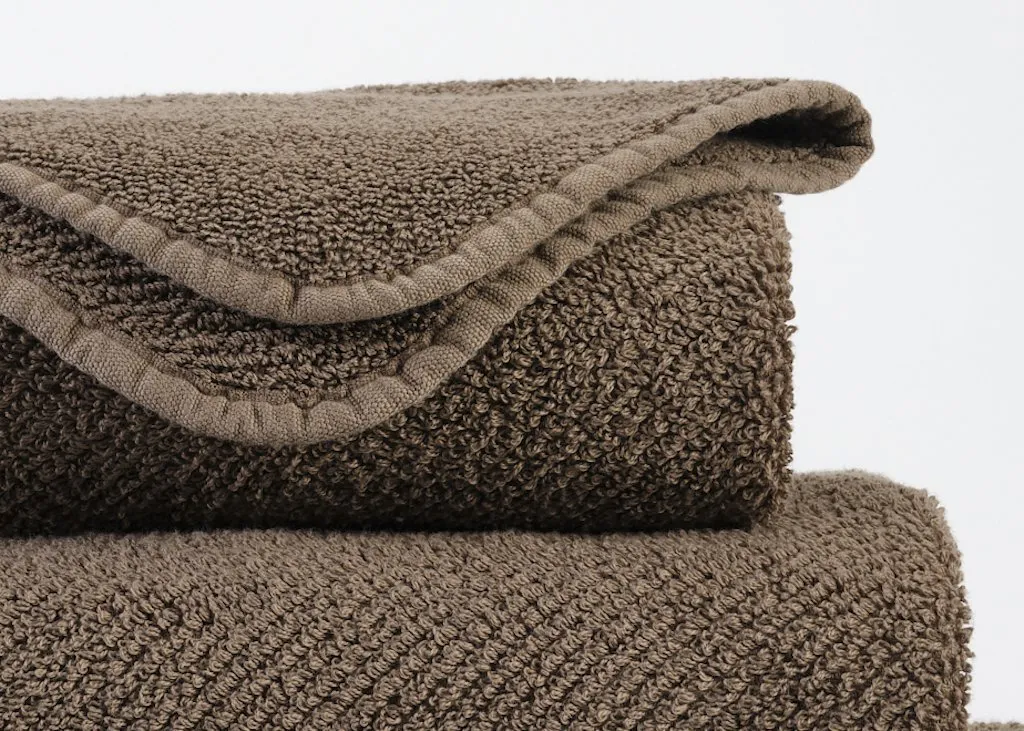 Twill 3-Piece Bath Towel Set by Abyss & Habidecor